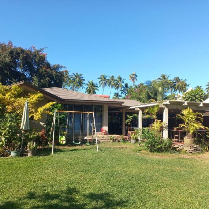 Iolana'S Beach House - Beautiful Home Punaauia  Buitenkant foto